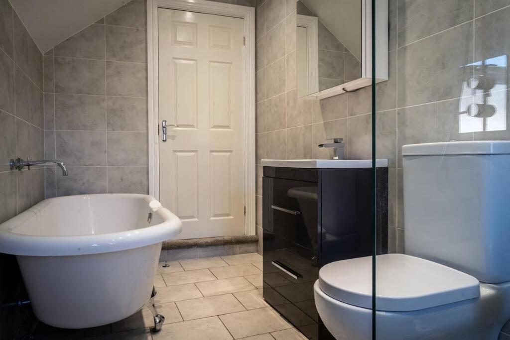 No6 - Beverley - Elegant Townhouse - Central Location Eksteriør bilde